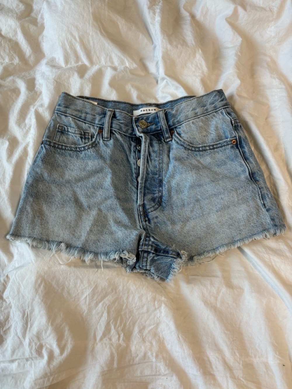 PacSun 23 High Rise Vintage Light Blue Denim Jeans